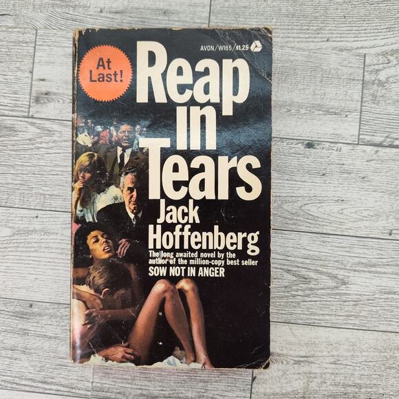 Reap in Tears by Jack Hoffenberg‎ 1972 Avon Ninth Print Paperback - Picture 11 of 12
